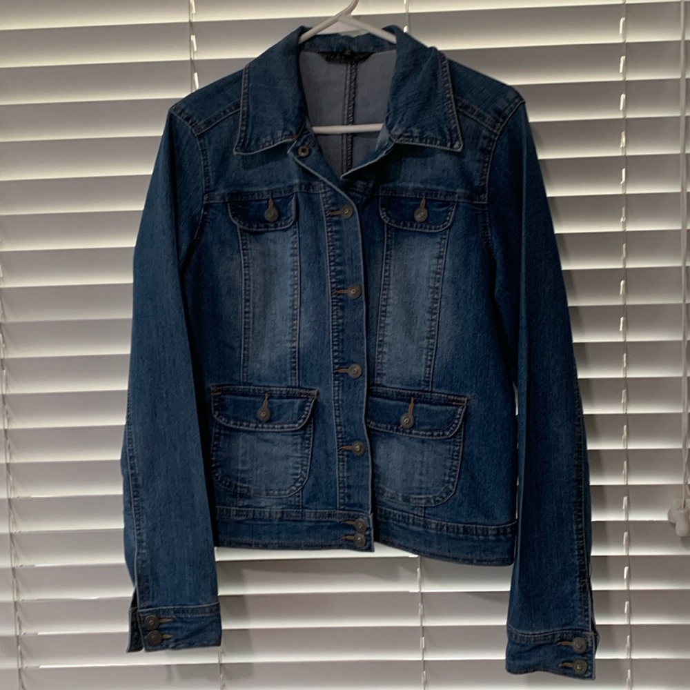 Baccini Jean jacket